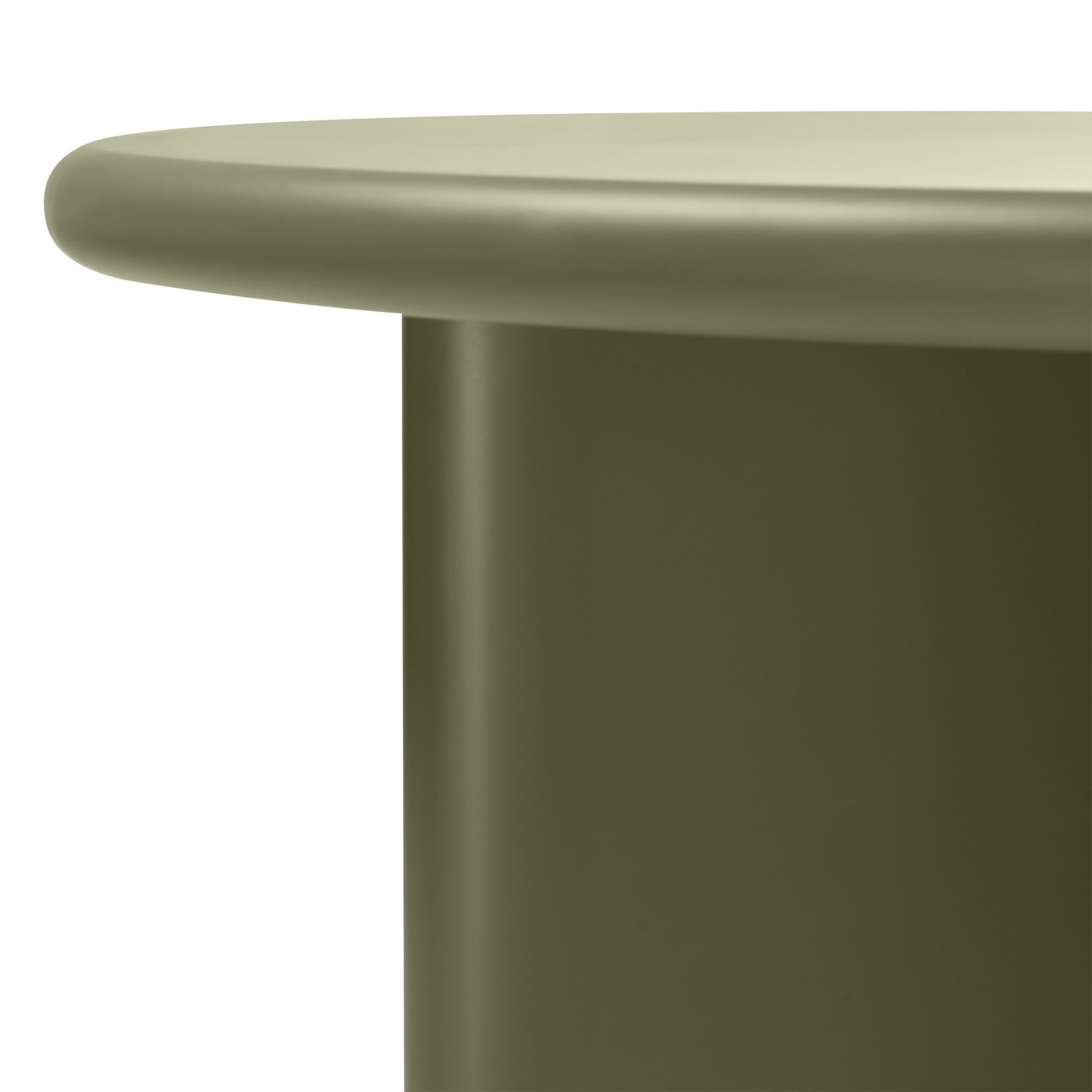 RESTON round dining table, oiled, 120 cm