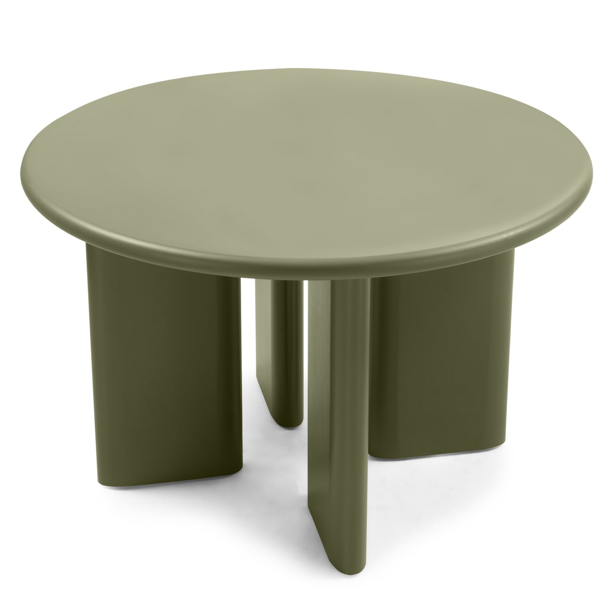 RESTON round dining table, oiled, 120 cm