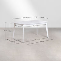 Stalas ELBERA, Natūrali