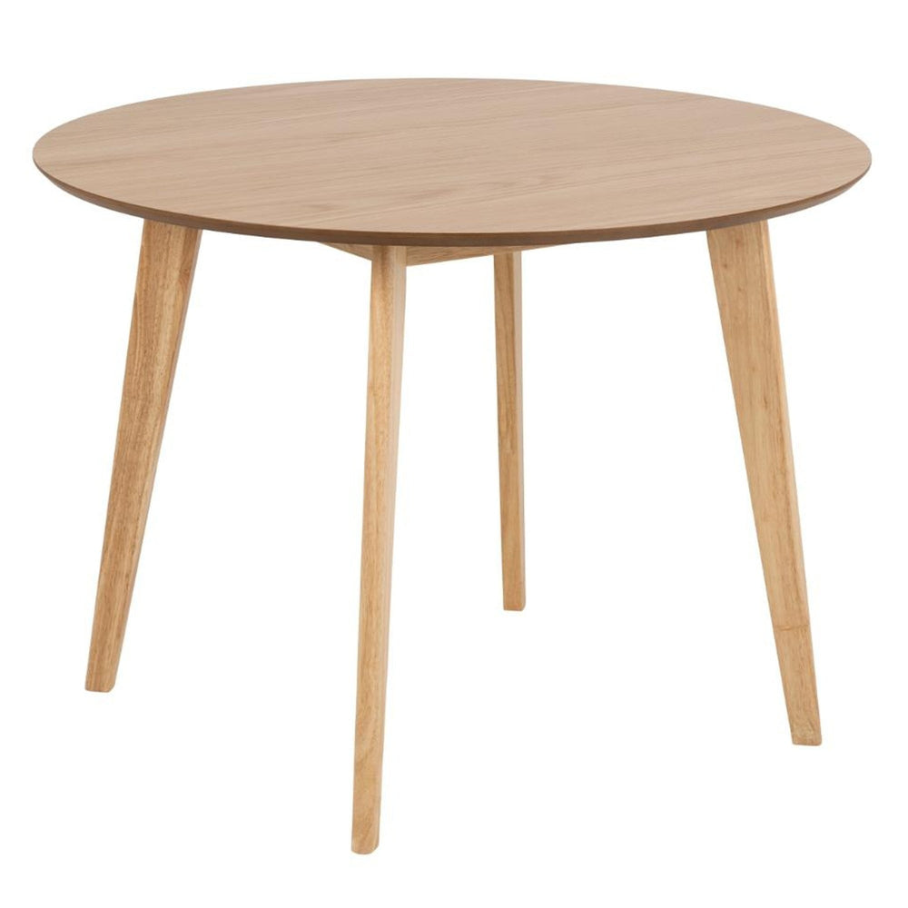 SOURIS round dining table, oak, 105 cm