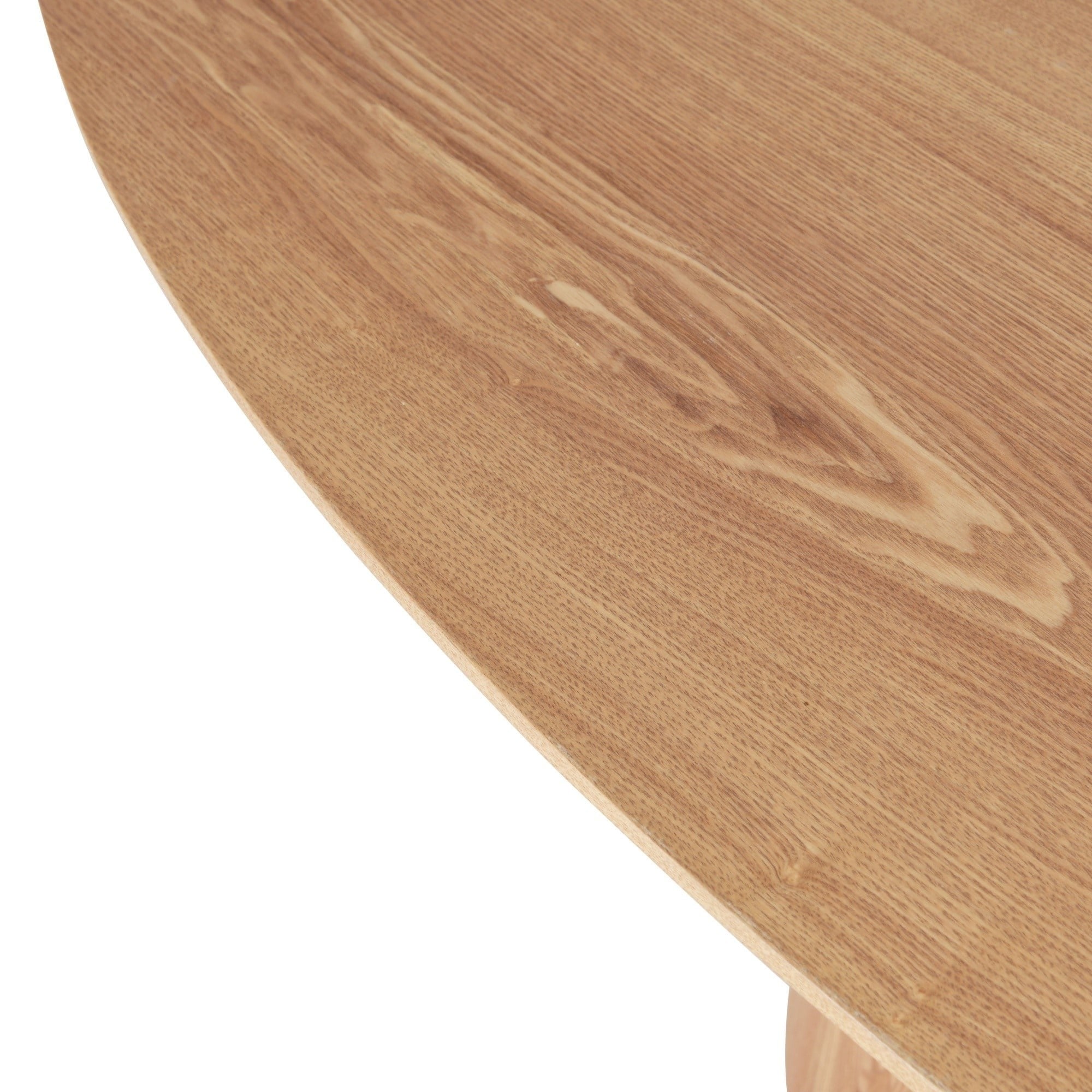 Oval dining table VIRAGE, wood