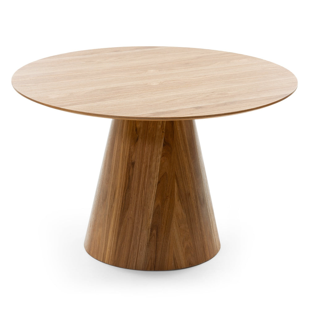 Round dining table ZAGARE, wood