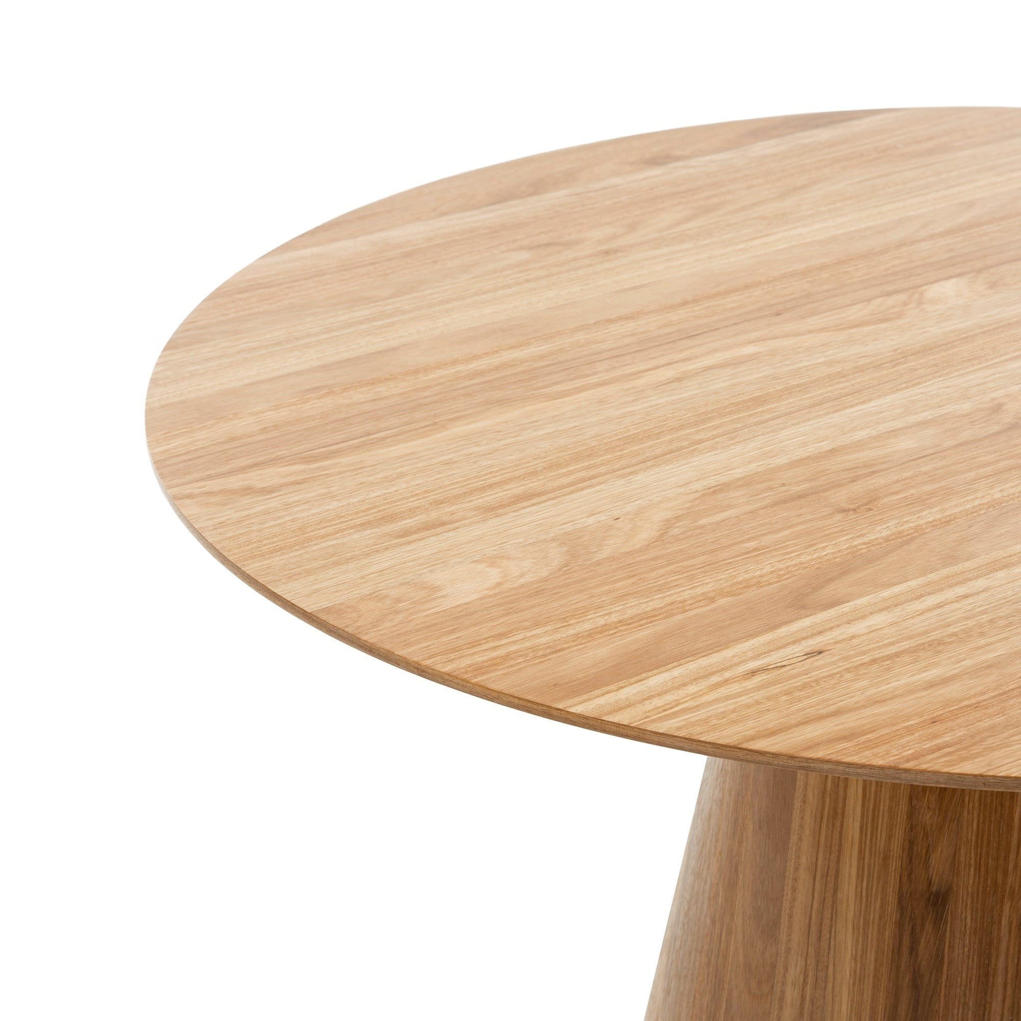 Round dining table ZAGARE, wood