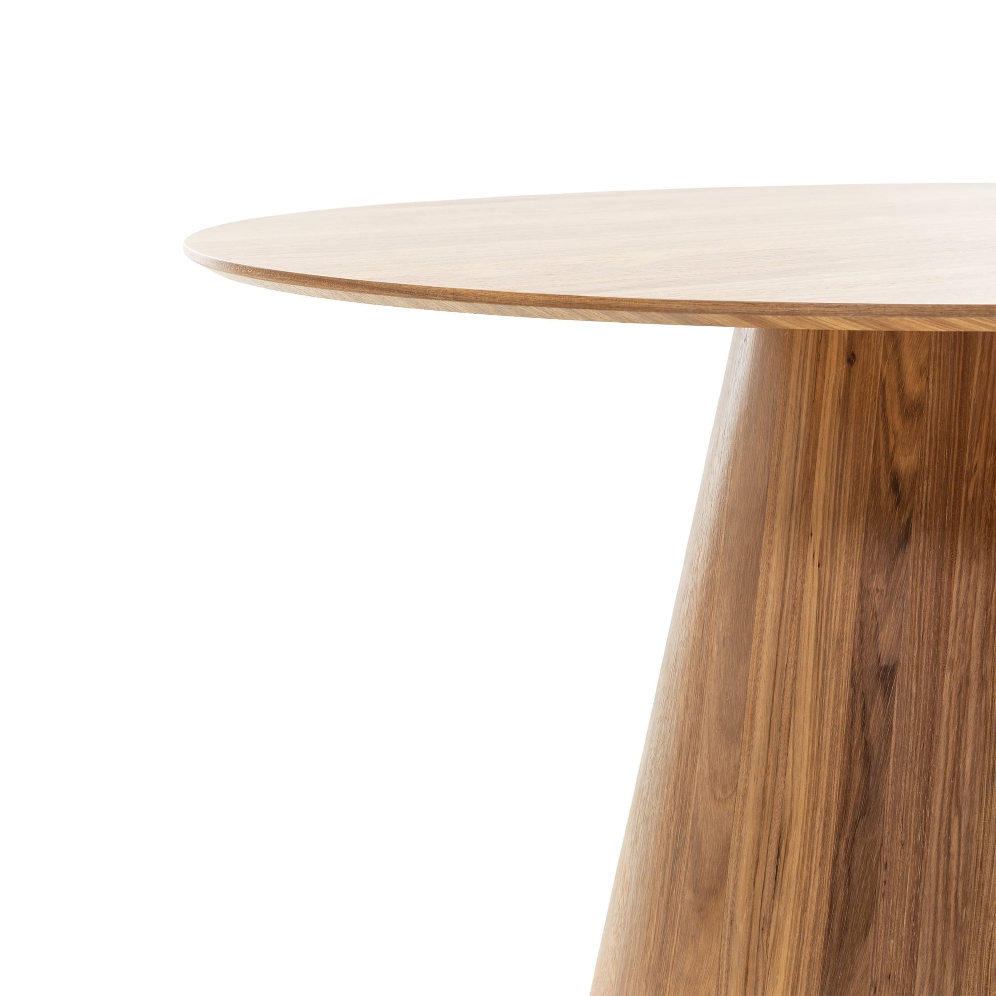 Round dining table ZAGARE, wood