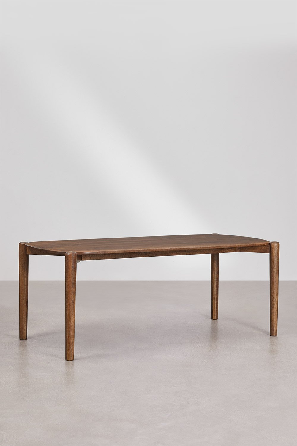 Stalas GINA, 200x90 cm, mango mediena