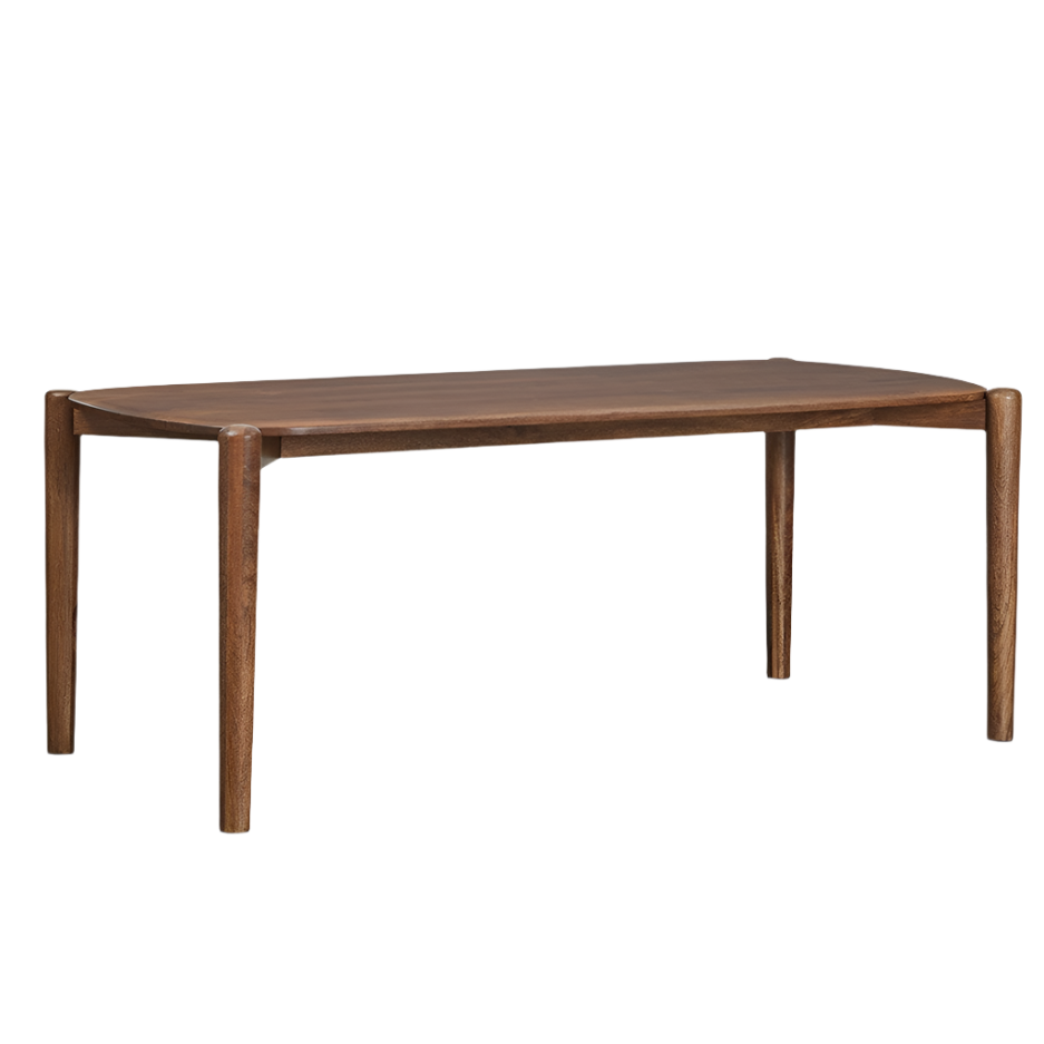 Stalas GINA, 200x90 cm, mango mediena