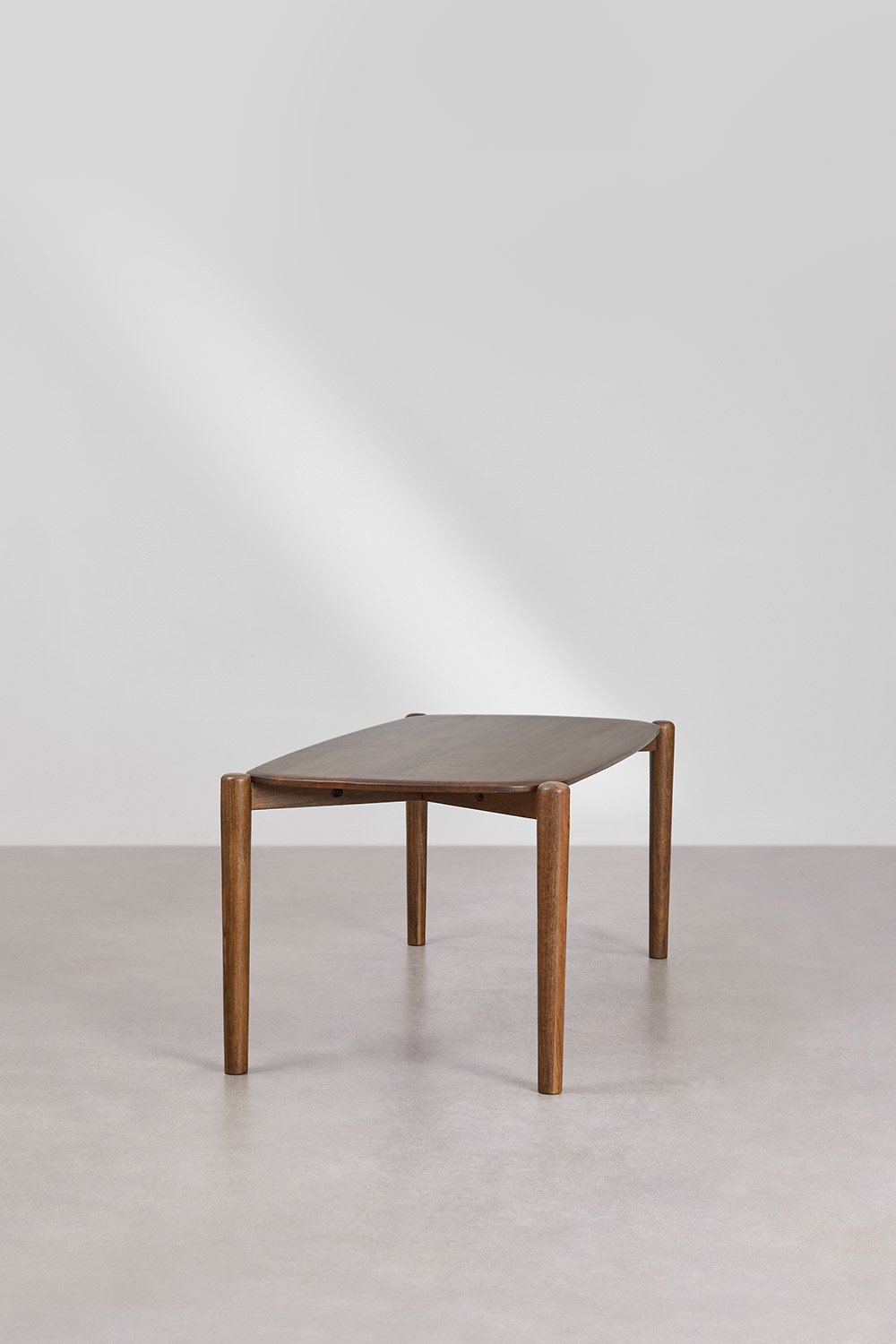Stalas GINA, 200x90 cm, mango mediena