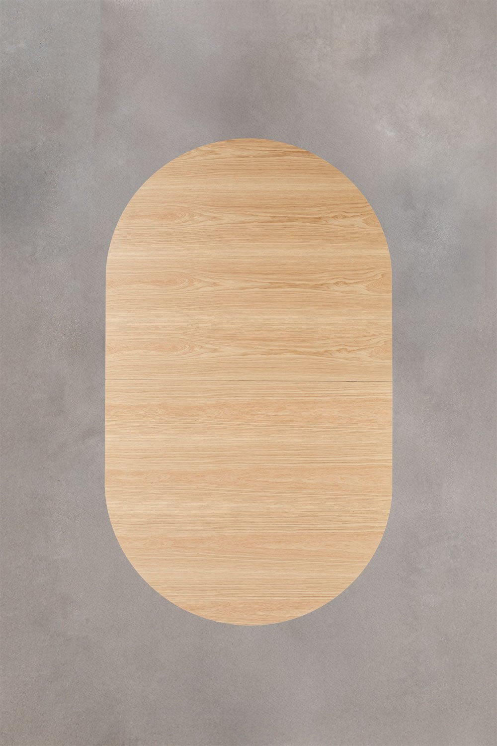Stalas MONTANA, ovalus 180–240×105 cm, ąžuolas