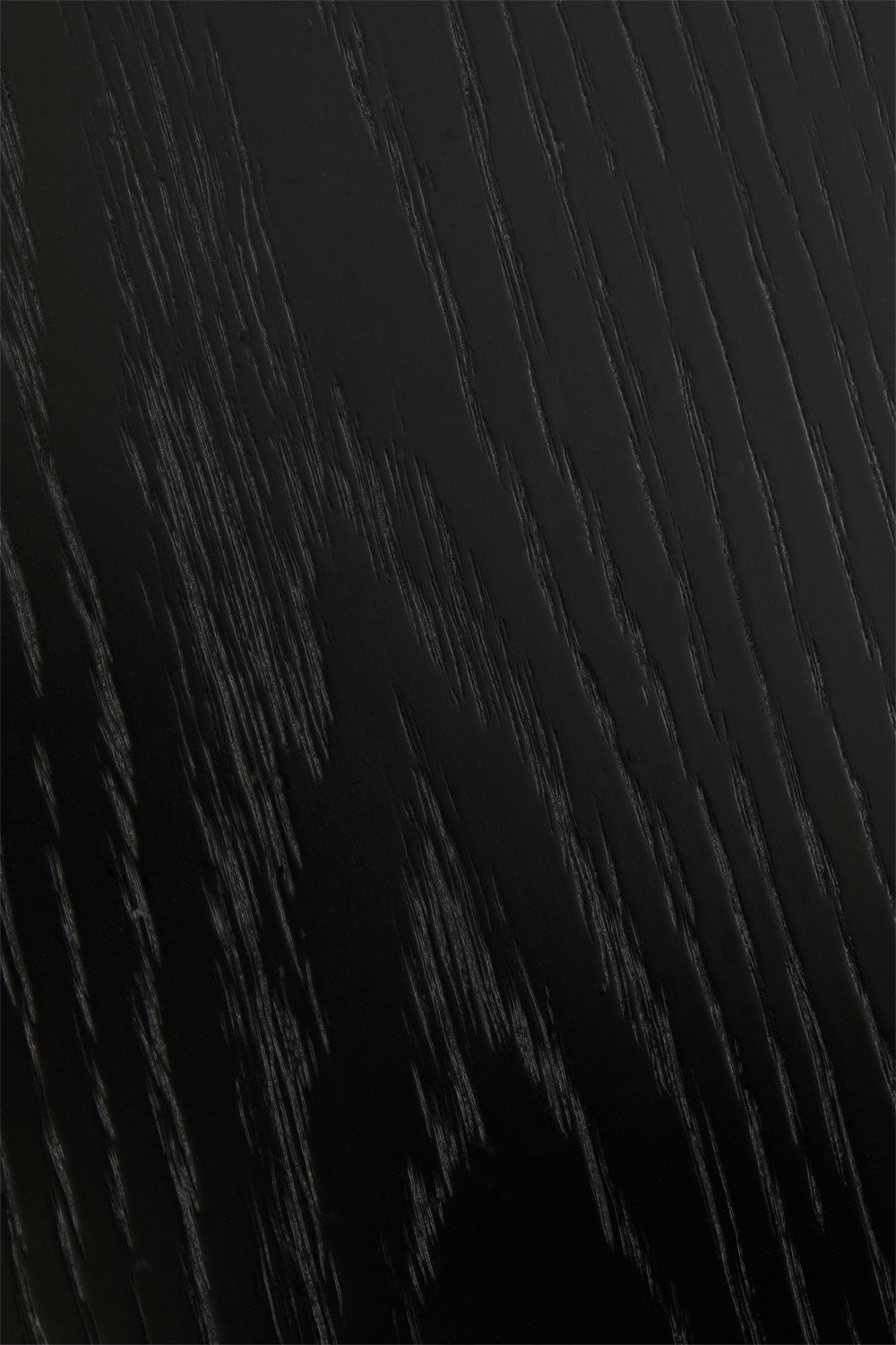 Stalas MONTANA, ovalus 180–240×105 cm, juoda