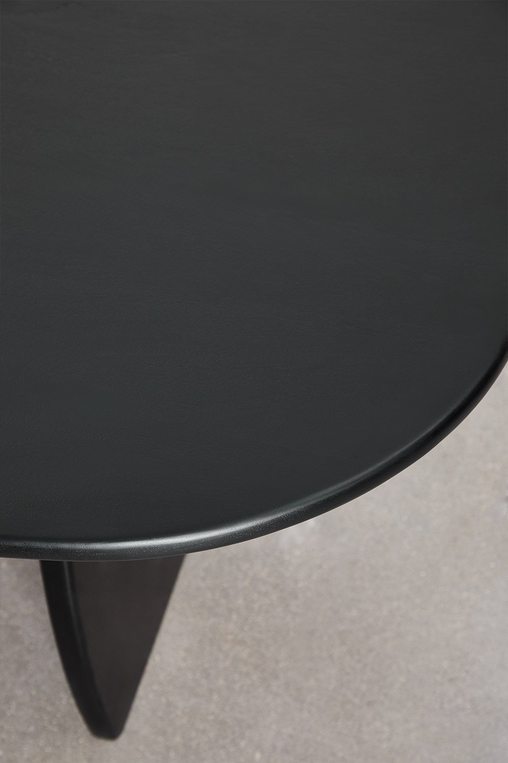Stalas ARGUS, ovalus, 260x120 cm, mango mediena