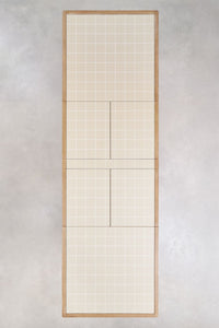 Prailginamas stalas DUBERA, kreminė, 200–320 cm