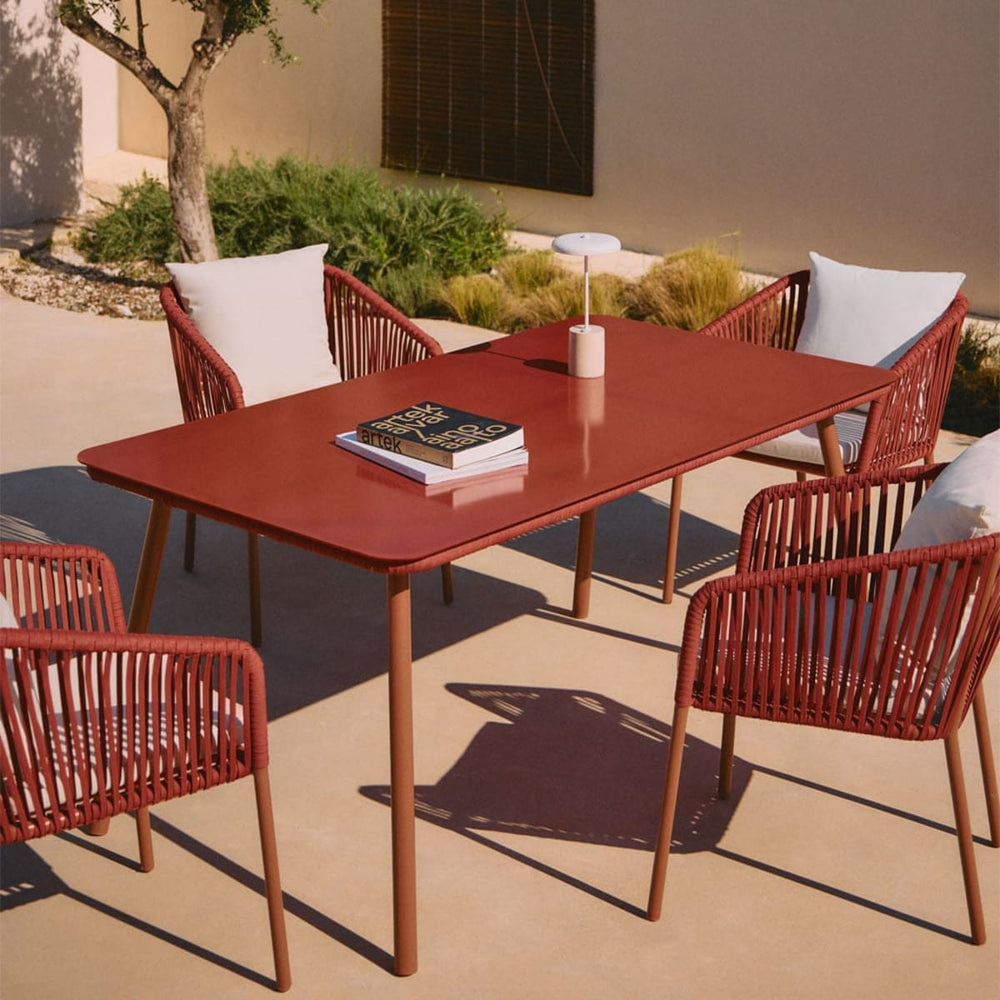 Outdoor Table TORA, Terracotta