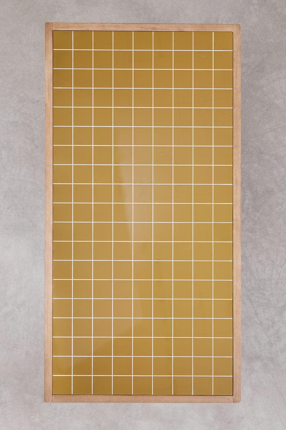 Lauko stalas DEXTER, 200x100 cm, žalvarinis