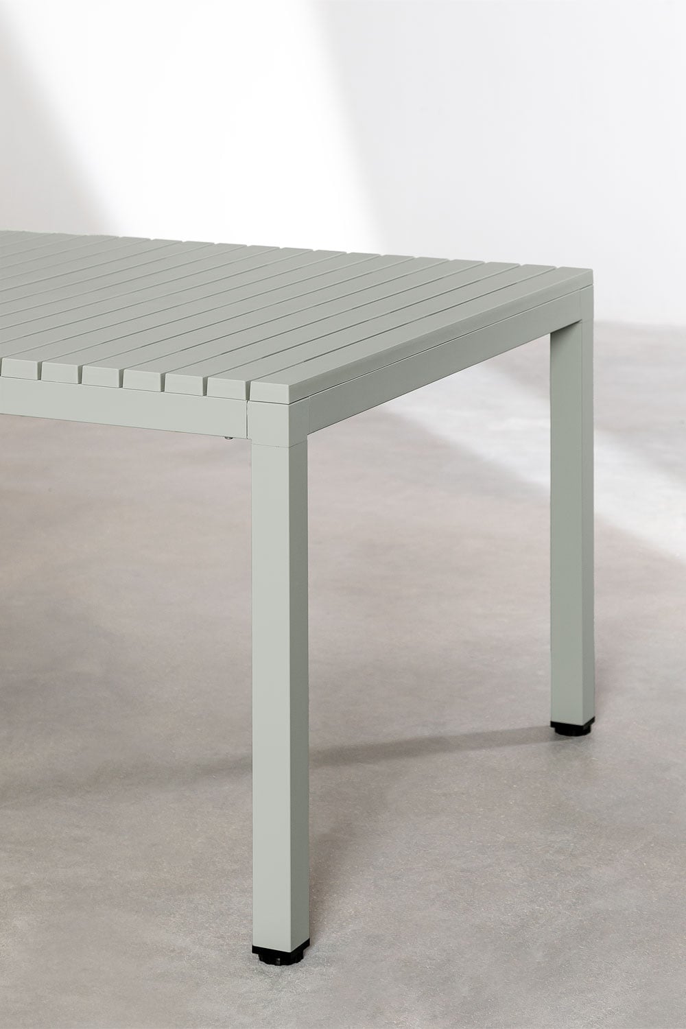 Āra galds LARGO, avokado, 210x100 cm