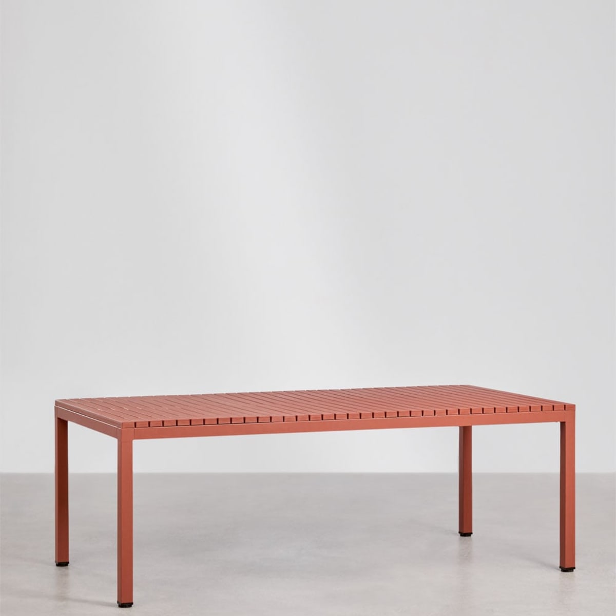 Āra galds LARGO, terakota, 210x100 cm