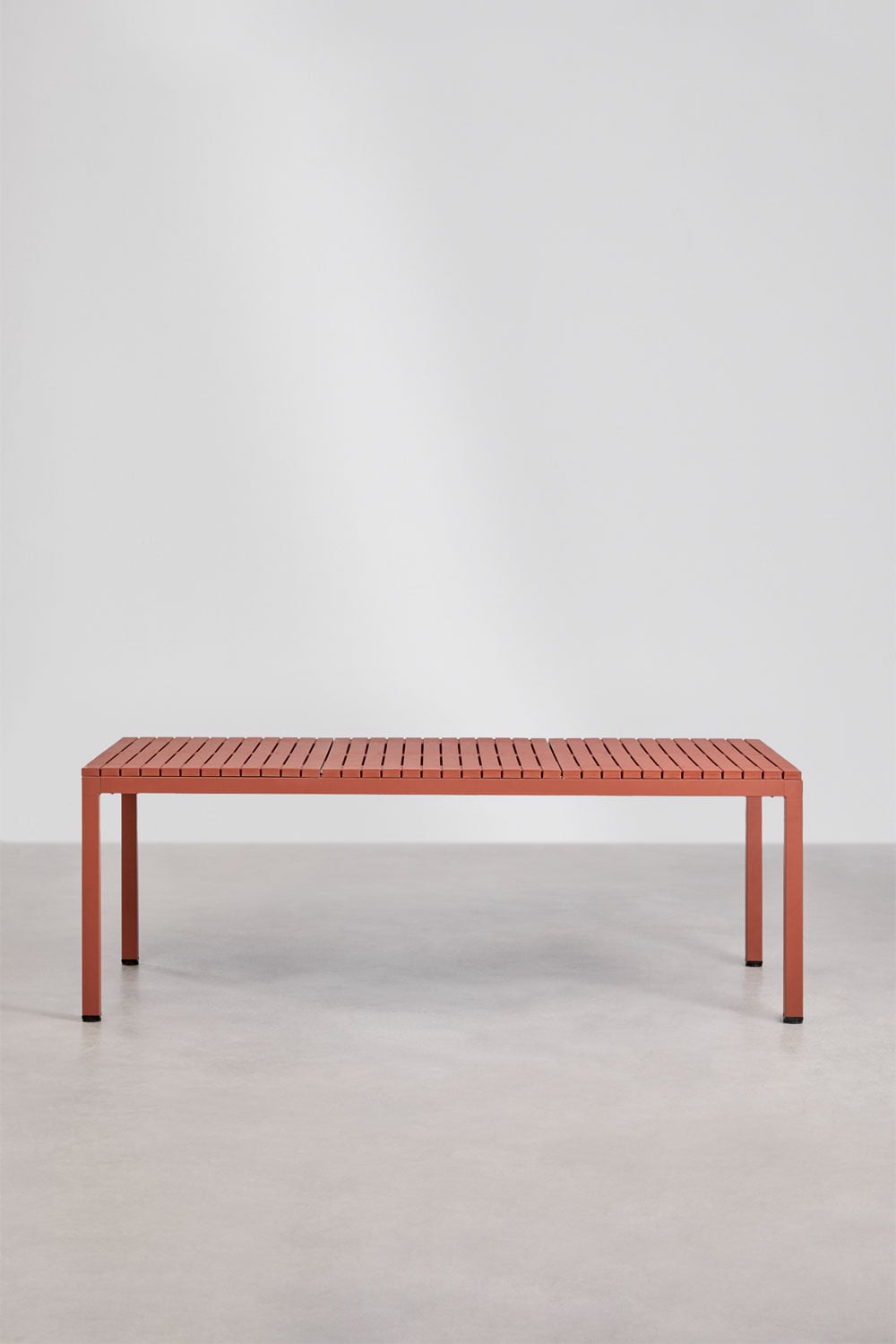 Āra galds LARGO, terakota, 210x100 cm