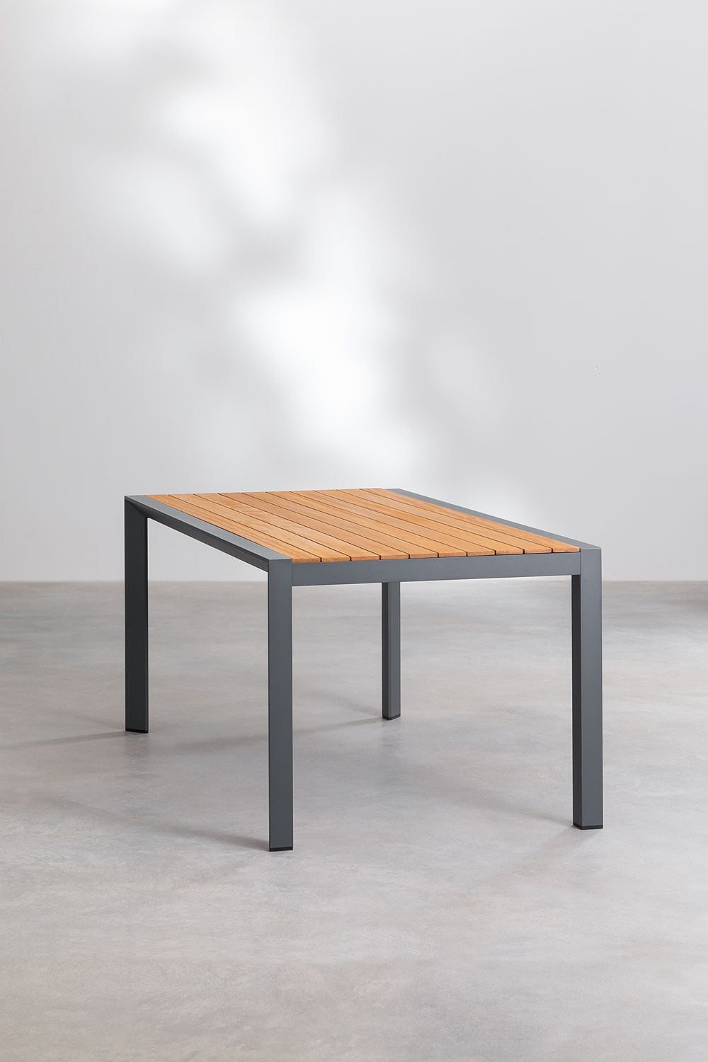 Outdoor table FERRO Classic, Graphite grey