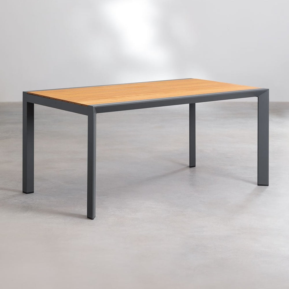 Outdoor table FERRO Classic, Graphite grey