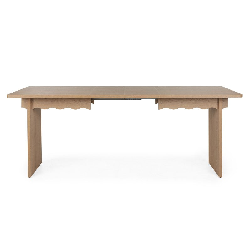 Išlankstomas stalas FLORIDA 140-200 cm, ąžuolas