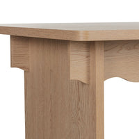 Išlankstomas stalas FLORIDA 140-200 cm, ąžuolas
