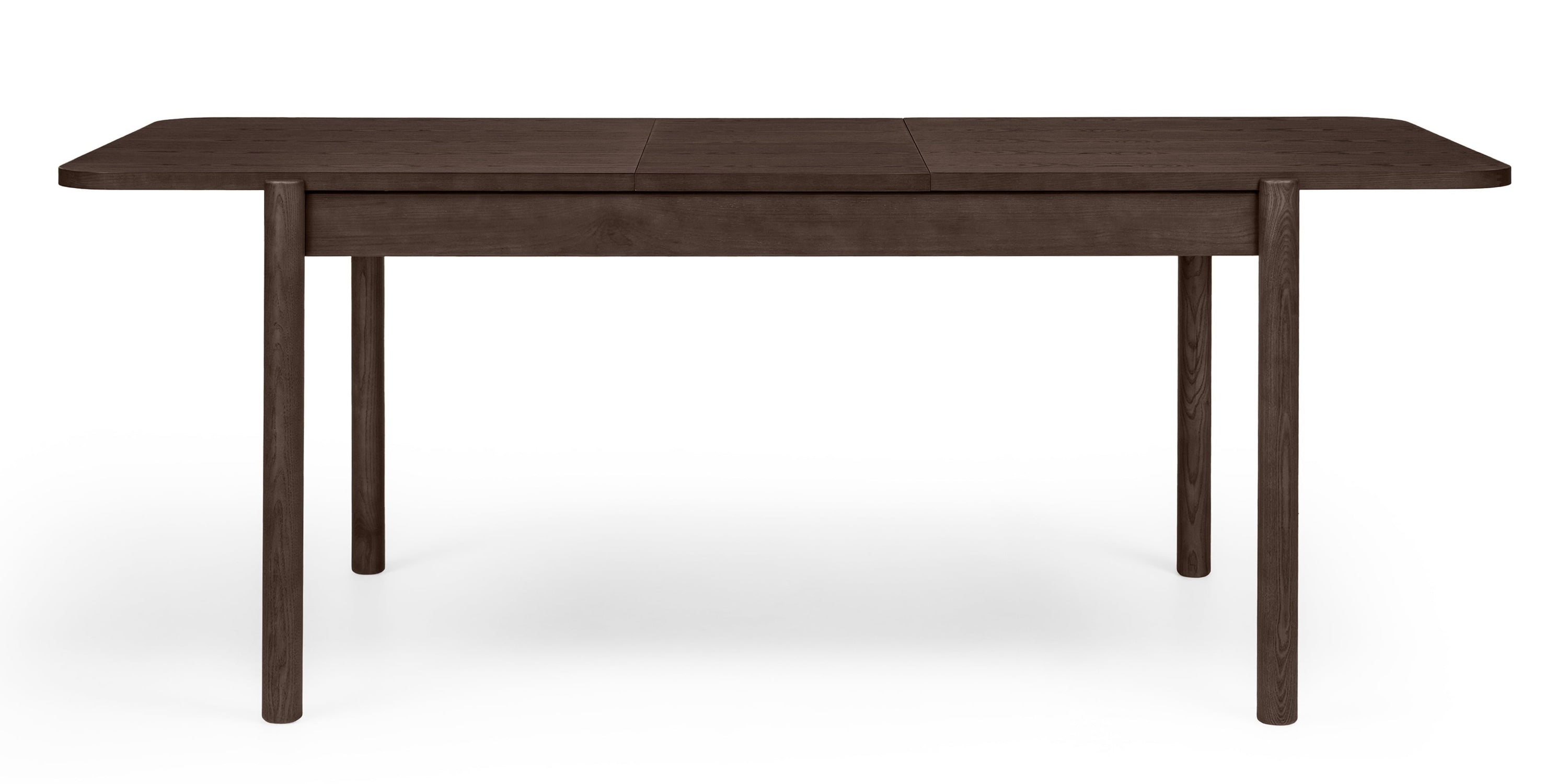 Išskleidžiamas valgomojo stalas GARNET, orehas, 160-200 cm