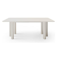 Išlankstomas stalas LOANDA 140-200 cm, buko faniera