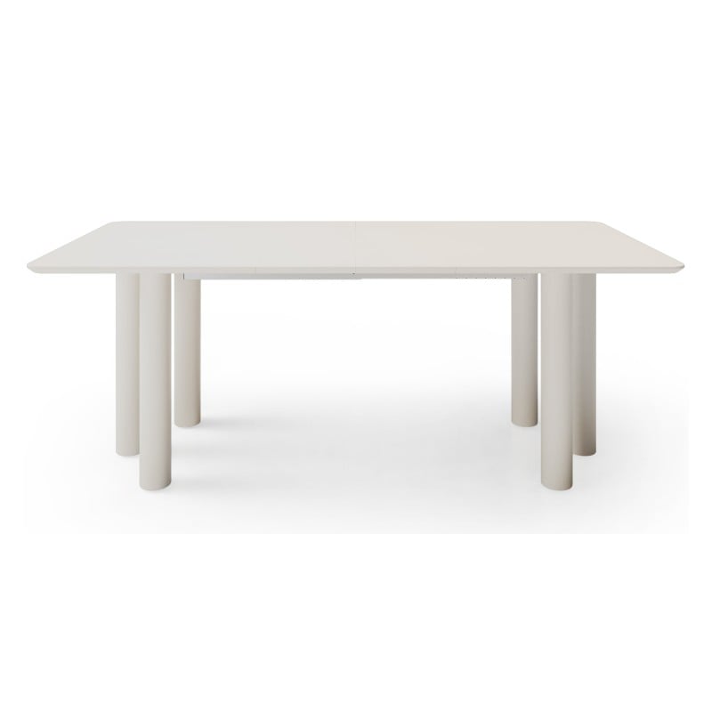 Išlankstomas stalas LOANDA 140-200 cm, buko faniera