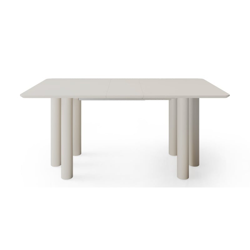Išlankstomas stalas LOANDA 140-200 cm, buko faniera