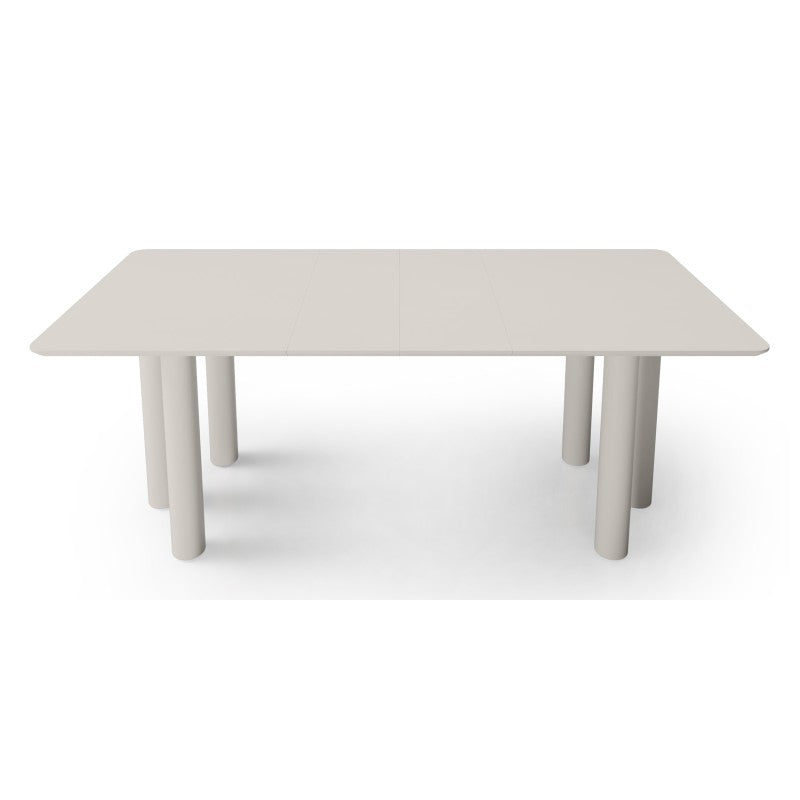 Išlankstomas stalas LOANDA 140-200 cm, buko faniera