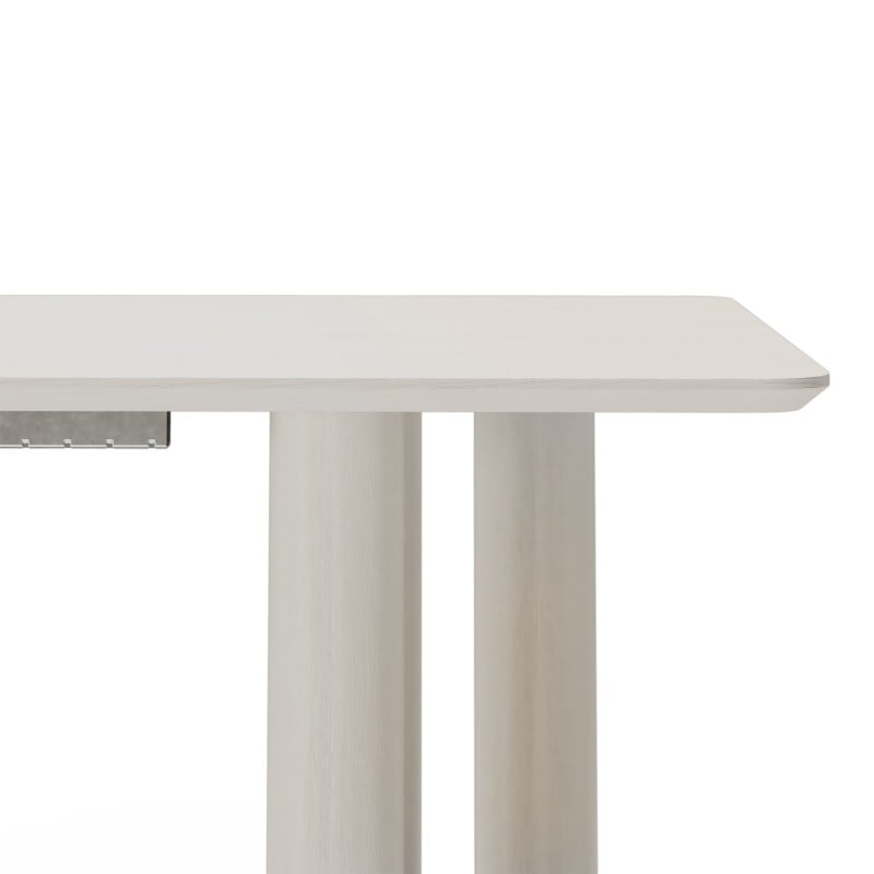 Išlankstomas stalas LOANDA 140-200 cm, buko faniera