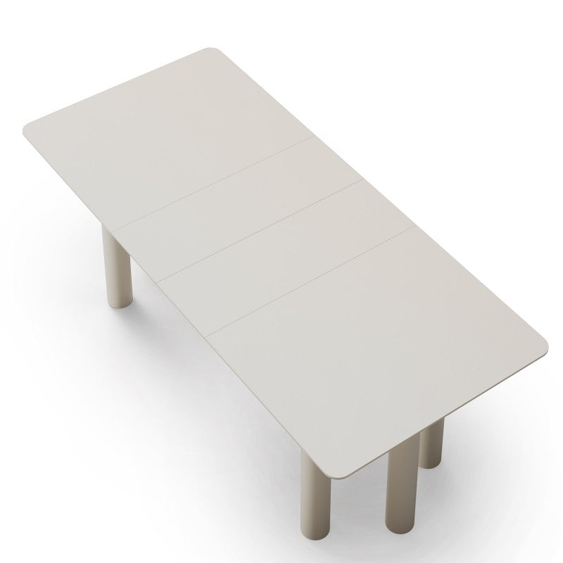 Išlankstomas stalas LOANDA 140-200 cm, buko faniera