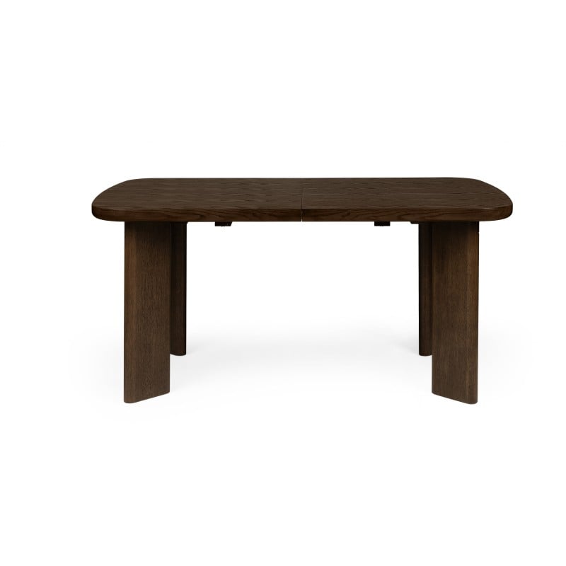 Išlankstomas stalas MARBELLA 160-200 cm, tamsus ąžuolas