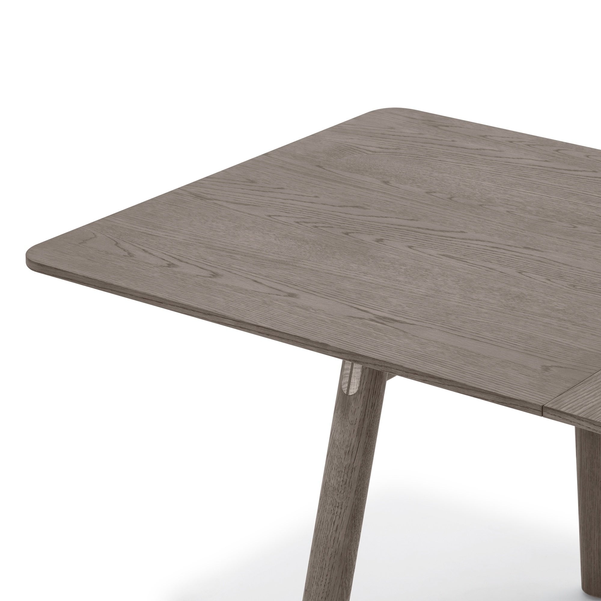 Izvelkams ēdamistabas galds VELOUR, espresso, 180-260 cm