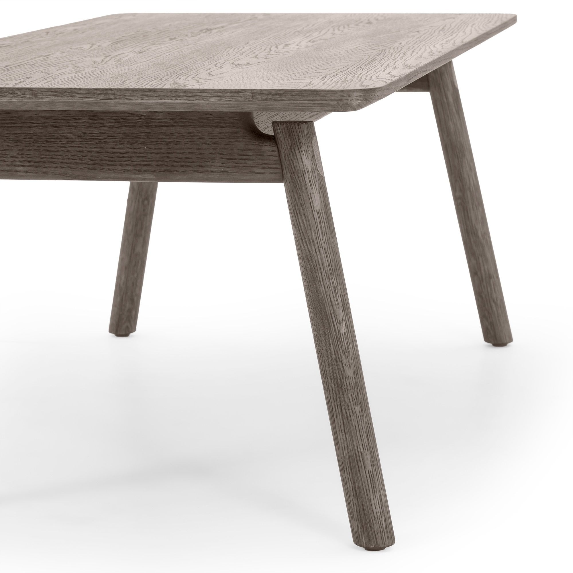 Izvelkams ēdamistabas galds VELOUR, espresso, 180-260 cm