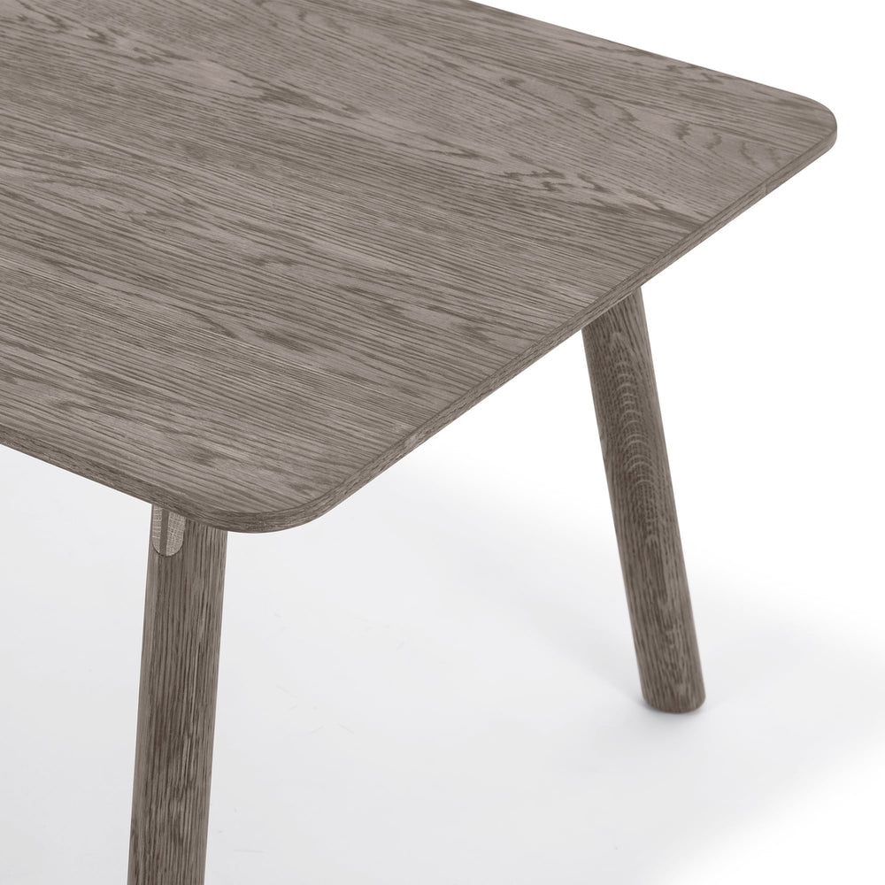 Extendable dining table VELOUR, espresso, 180-260 cm
