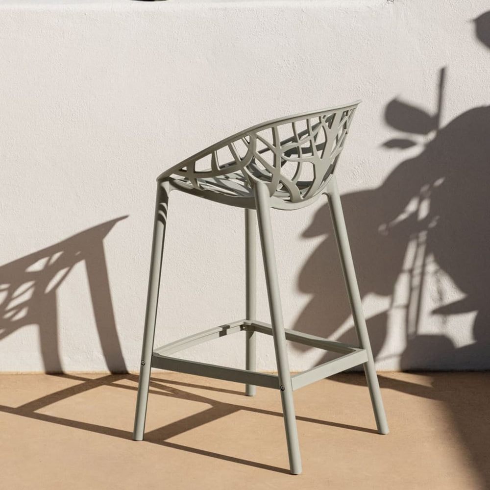 Bāra krēsls MEKANO, avokado, 65 cm