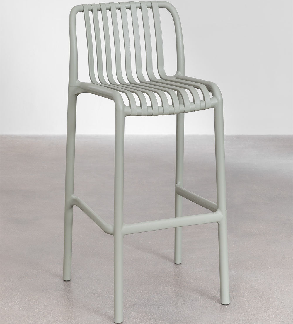 WENDELL Outdoor Tall Chair, avocado, 75 cm