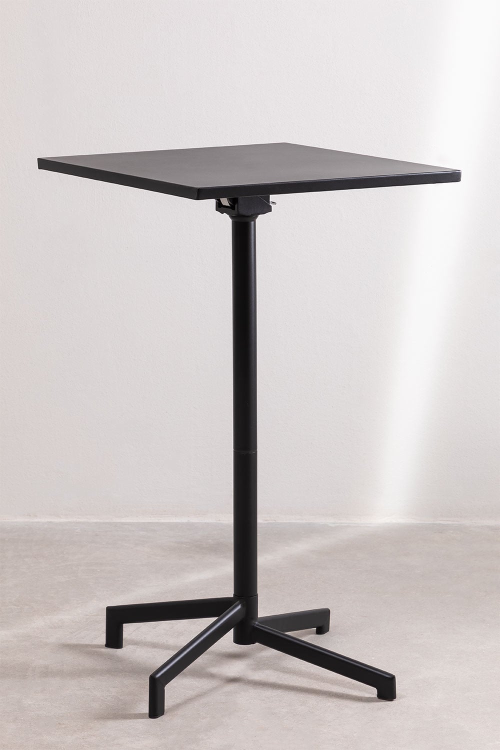ALTO square bar table, black