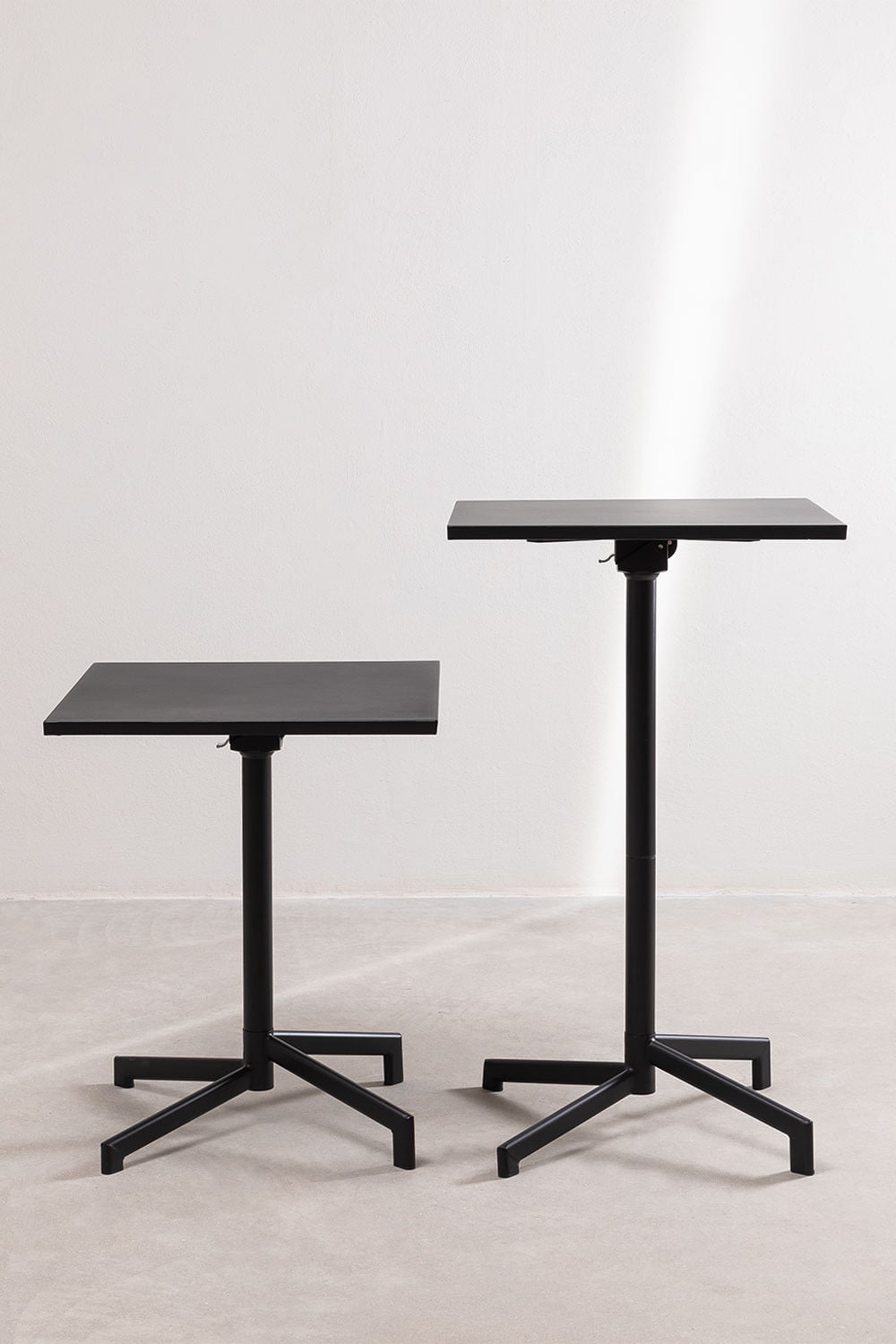 ALTO square bar table, black