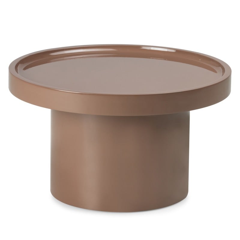 Šoninis staliukas CHIANTI 50 cm, šviesiai rudas