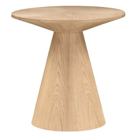 Šoninis staliukas ABISKO 60 cm, ąžuolas