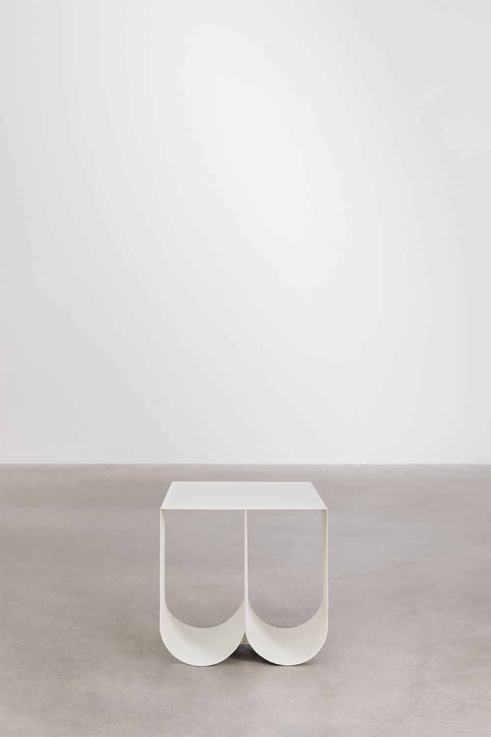 ONIIA Square Side Table, Black
