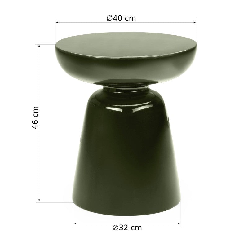 Šoninis staliukas LORANO 40 cm, alyvuogių