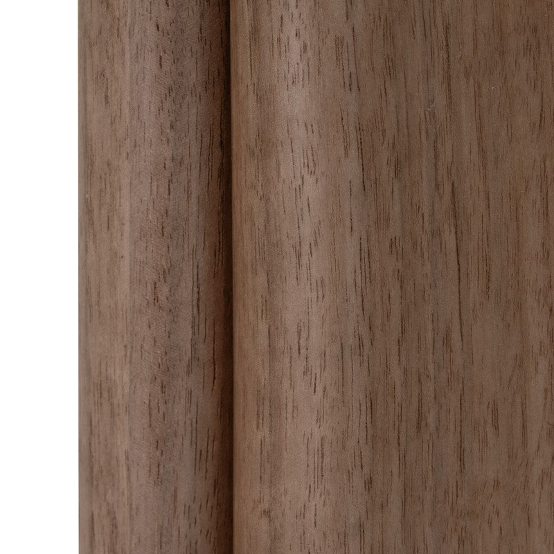 Šoninis staliukas MARLENA II 50 cm, kreminis/riešutas