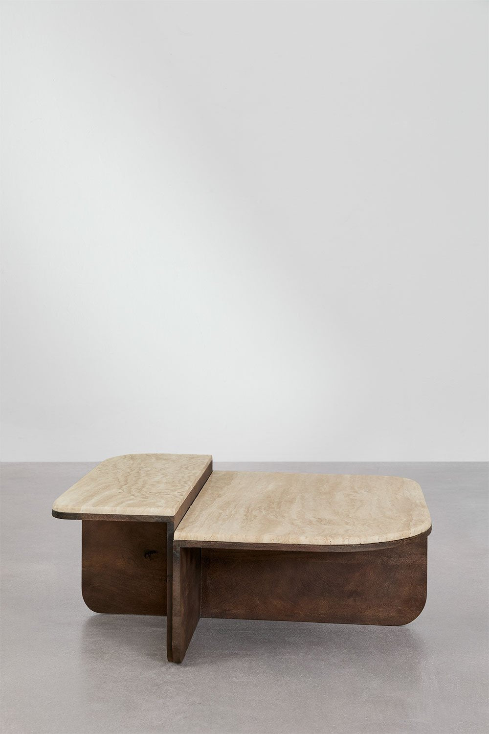 Kavos staliukas CKESUA, akmuo+mango