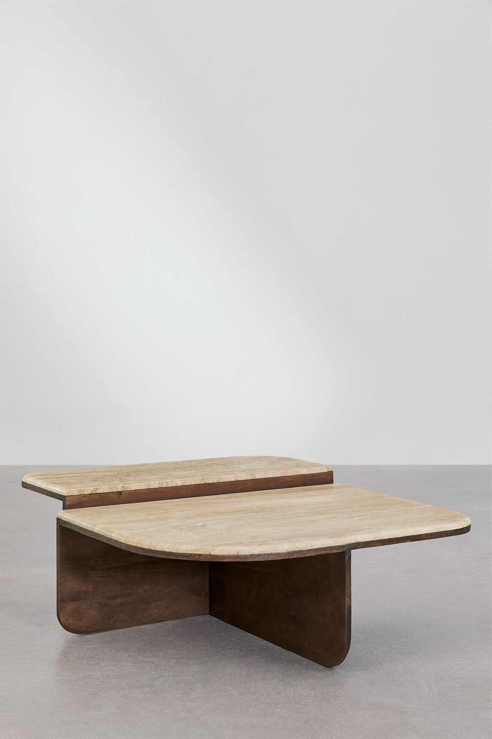 Kavos staliukas CKESUA, akmuo+mango