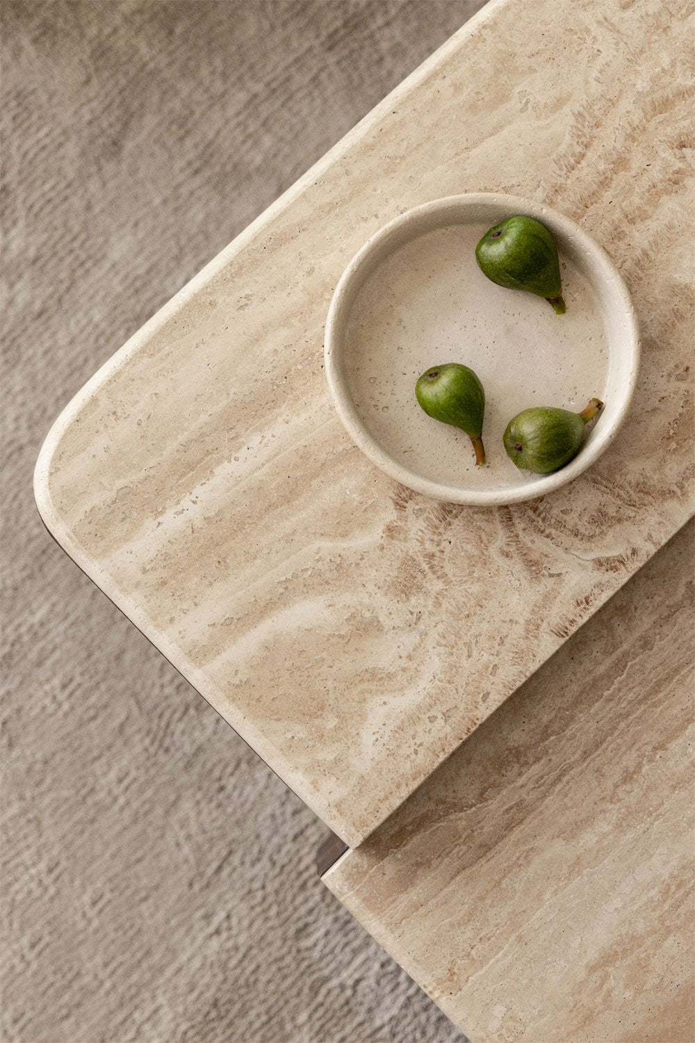 Kavos staliukas CKESUA, akmuo+mango