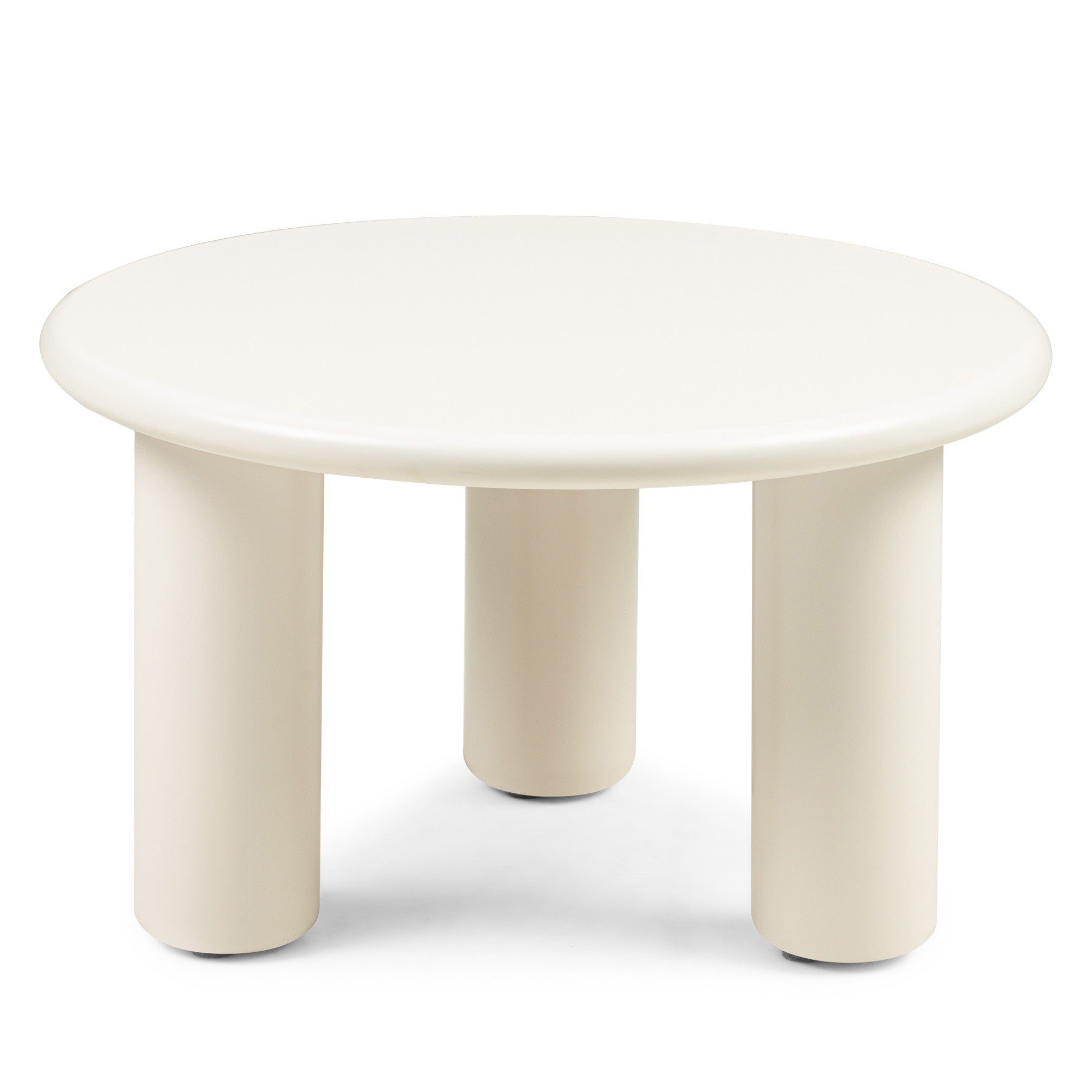 Coffee Table BRIQUE, Cream, Matt, 60 cm
