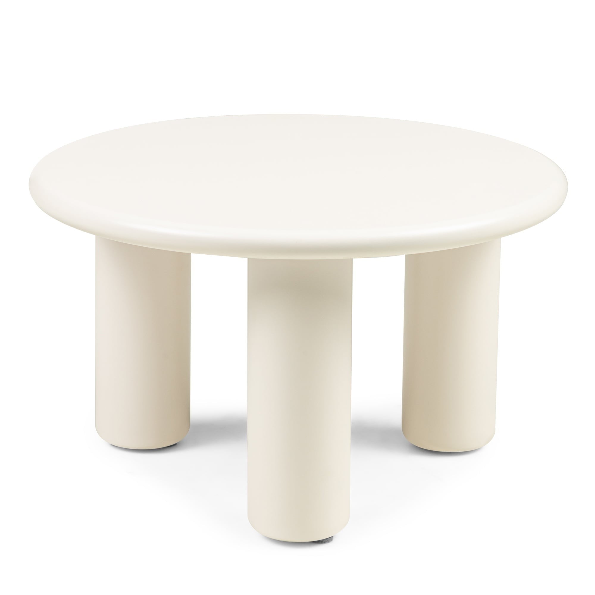 Coffee Table BRIQUE, Cream, Matt, 60 cm
