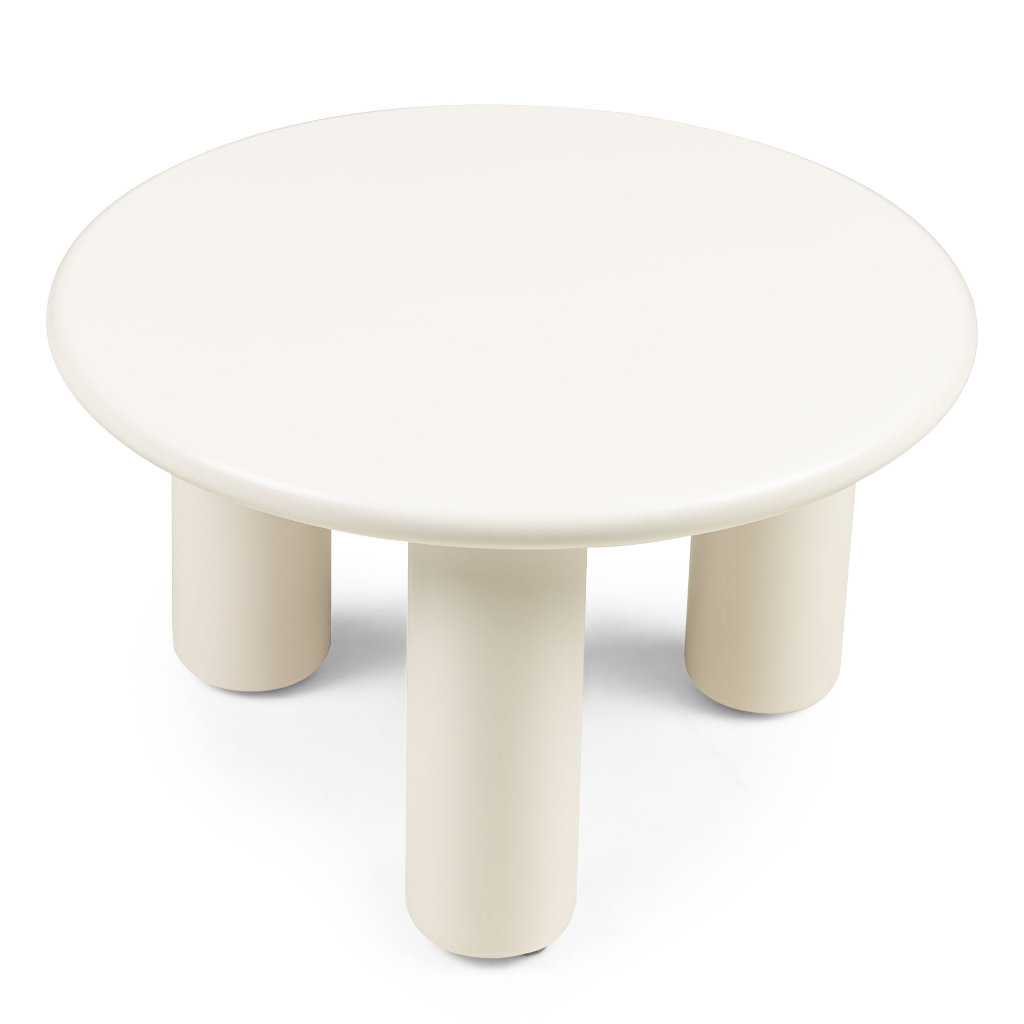 Coffee Table BRIQUE, Cream, Matt, 60 cm